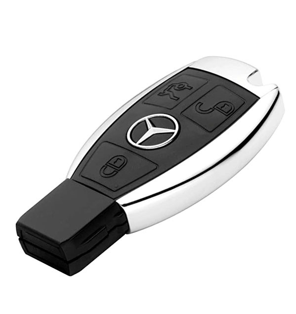 Clé USB voiture, Mercedes Benz, clé usb originale pas chère