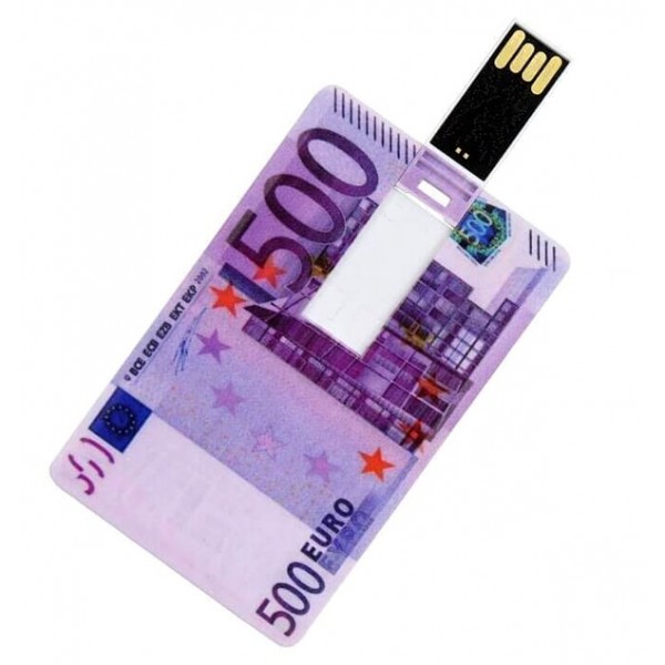 Clé USB Billet de Banque 500 euros