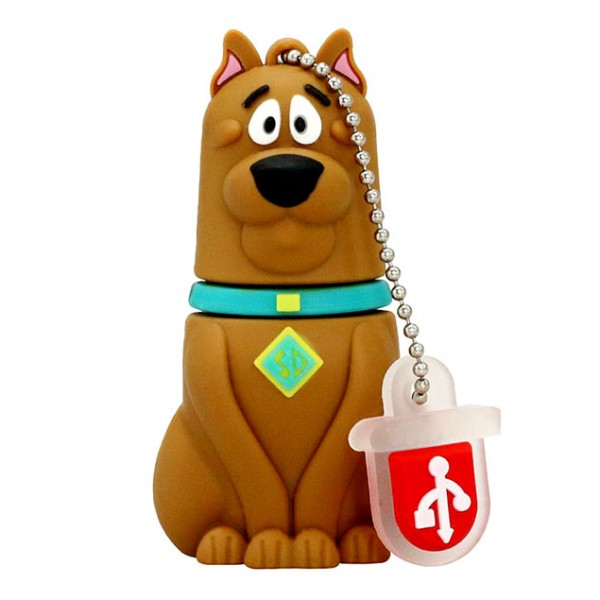 Clé USB Drôle En Forme De Chien - Cadeau Original Bureau, Humour Décalé | Jouet Déco USB Fonctionnelle