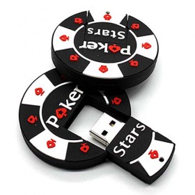 Clé USB Fun Jeton de Poker